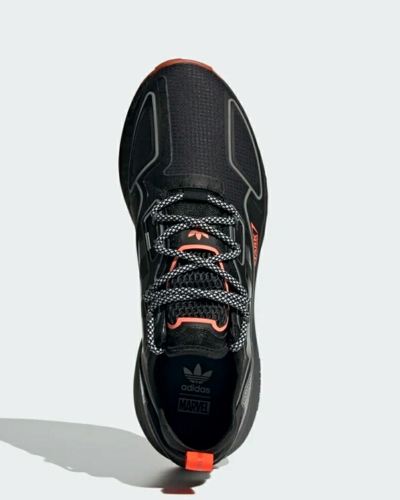 Size 10 - Marvel x adidas ZX 2K Boost Stark Industries - Black for