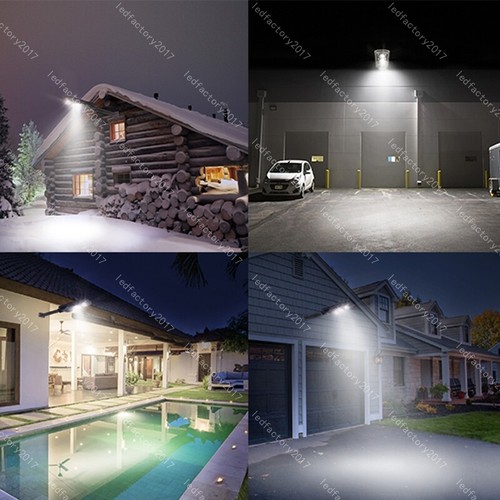 Outdoor Solar LED Street Lights Garden Outside 6000K DIM with Remote Pole IP65 - Picture 12 of 12