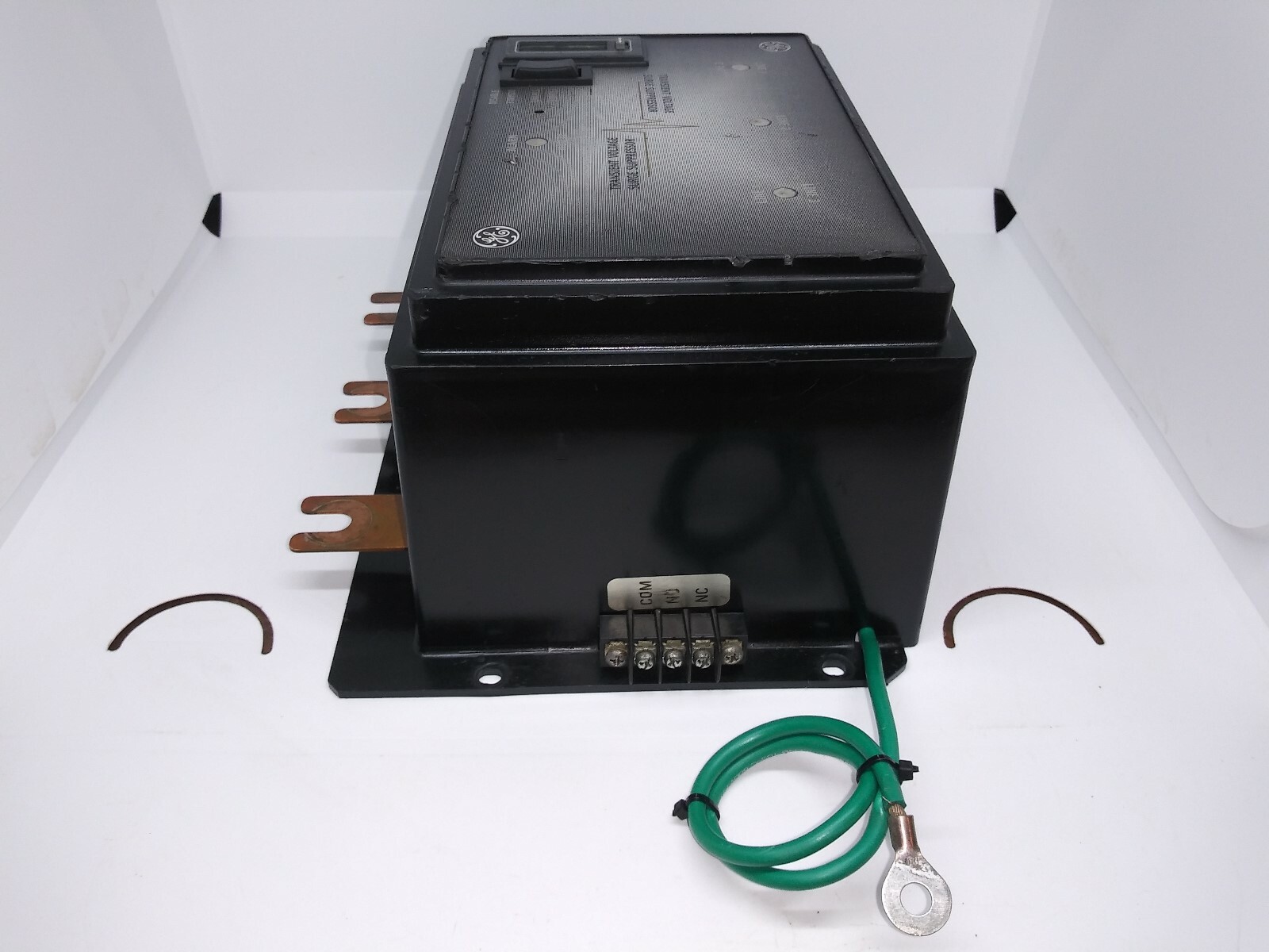 GE TME120Y065AS TRANSIENT VOLTAGE SURGE SUPRESSOR 120/208V THREE PHASE