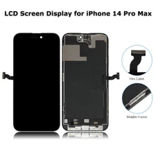 LCD Display Touch Screen Digitizer Replacement Part For iPhone 14 Pro Max 6.7''