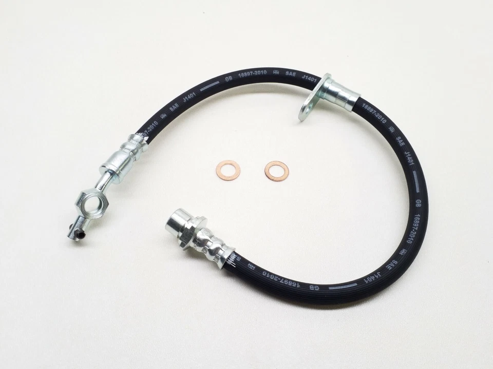 Mangueira de freio H380434X super automática compatível com Toyota Camry 1992 a 1996 - Imagem 2 de 2