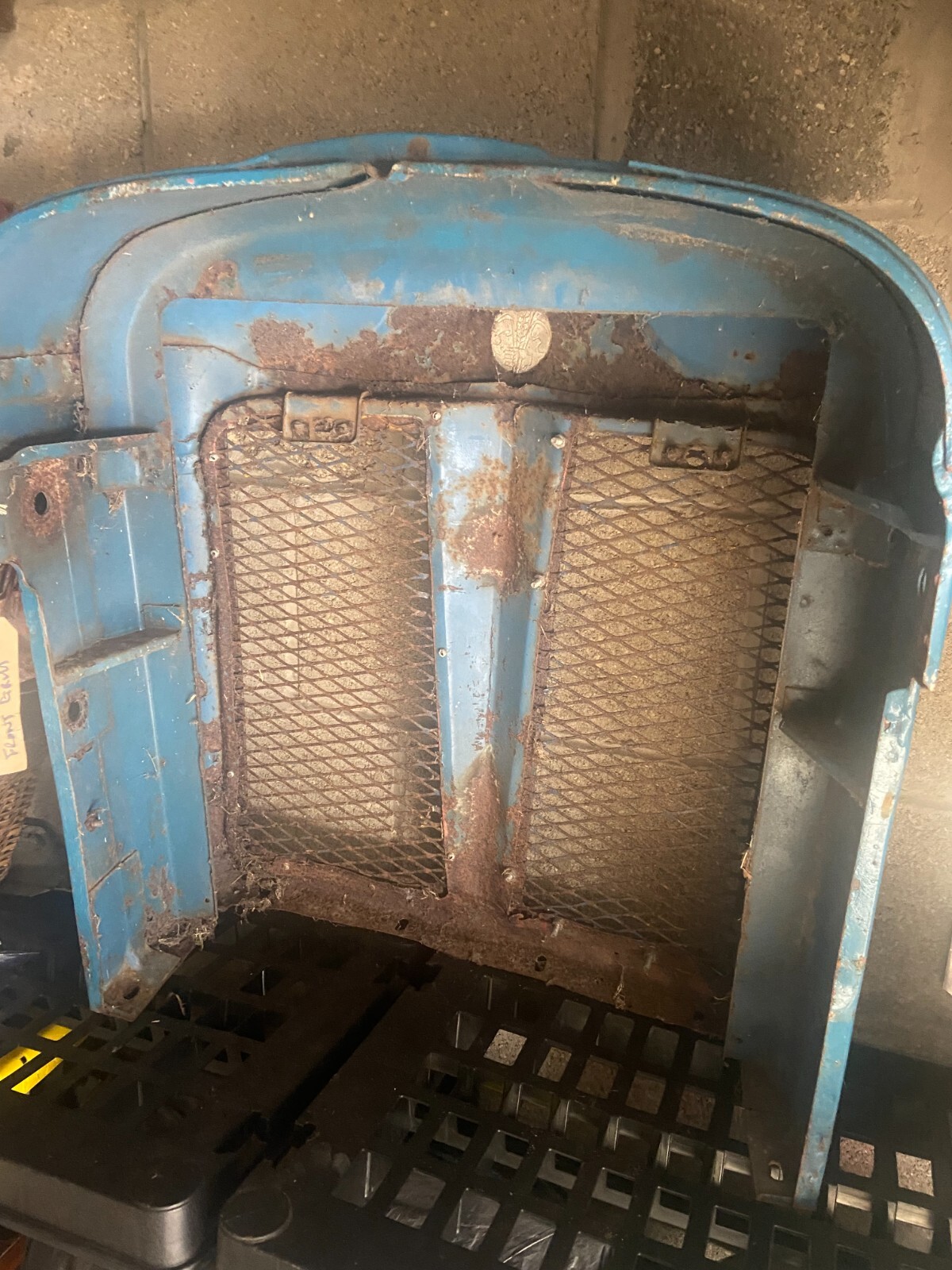 tractor fordson major 1950`s front grill nose cone eBay
