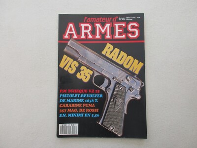 L'AMATEUR D'ARMES NR. 107 SEHR GUTER ZUSTAND Zeitschrift Zeitschrift über Waffen