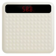 Smart Body Scale Body Digital Bathroom Scale with Backlight LCD Display, 400 Lbs