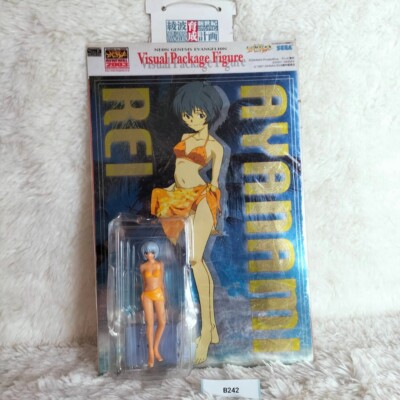 NEON GENESIS EVANGELION Bikini Rei Ayanami Visual Package Figure