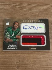 2011 Topps Inception Football 21