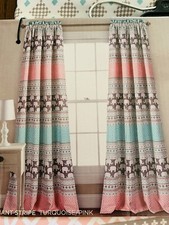 baby nursery curtains NEW