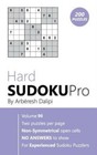 Hard Sudoku Pro: Book For Experienced Puzzlers (200 Puzzles) Vol 96