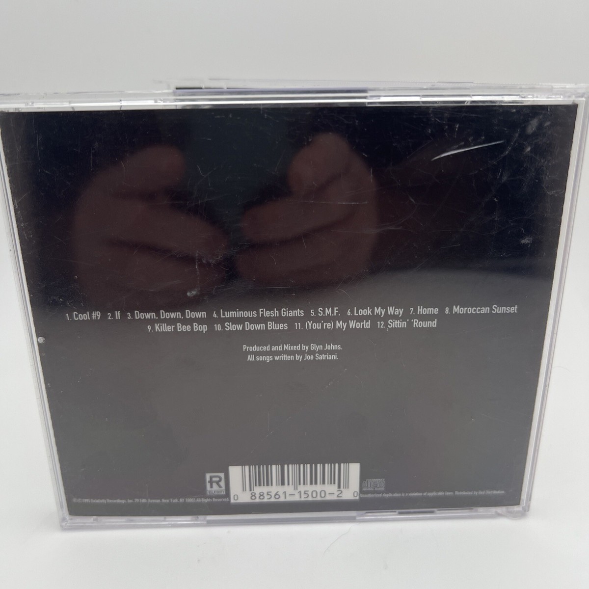 Joe Satriani CD (1995) | eBay