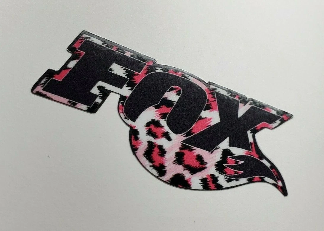 Fox sale racing decals
