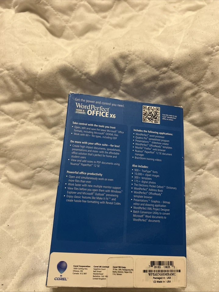 Corel Office X6 Home & Student Edition (Retail)  Full Version for Windows - Image 3 of 4