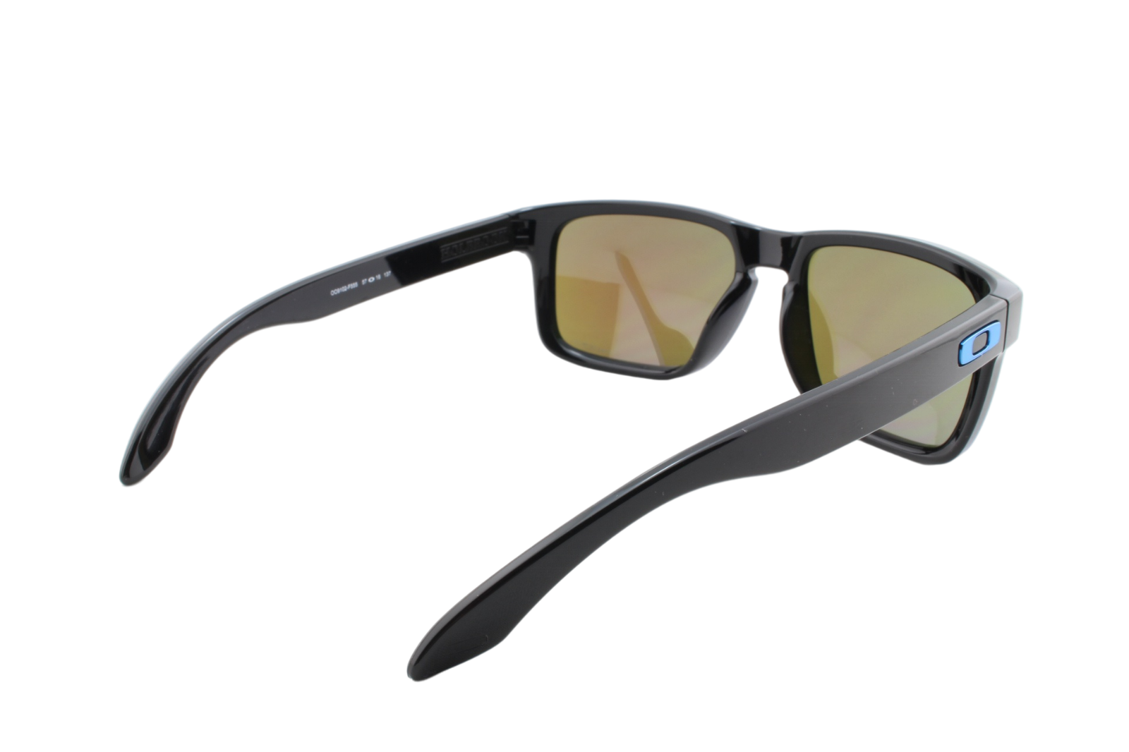 Oakley Holbrook 9102F5 Black Blue Prizm Sports Performance Men