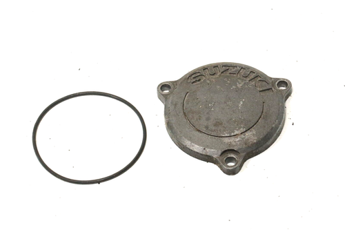 Couvercle De Carter Filtre à Huile Pour Suzuki DR 125 SF44A (1994) - Occasion Bon état