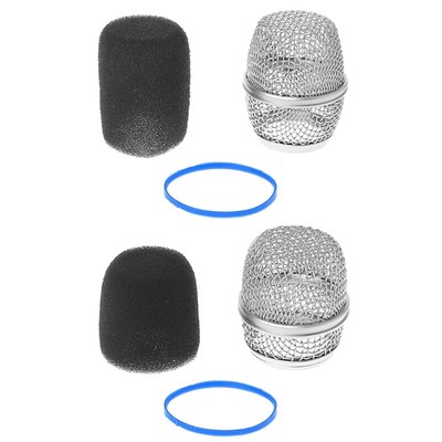 Replacement for Head Mesh Microphone Grille Fits for Beta57a/ Beta87a