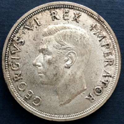 🇿🇦 SOUTH AFRICA 1947 5 Shillings - George VI 5 Shillings