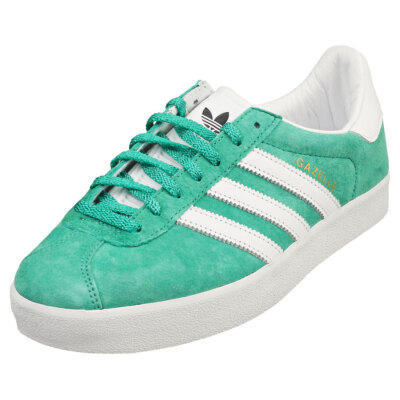 adidas Gazelle 85 Herren Green White Sneaker Mode 36 2/3 EU