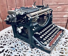 UNDERWOOD TYPEWRITER No. 5 ANTIQUE RESTORATION PROJECT PROP DISPLAY FREE POST UK