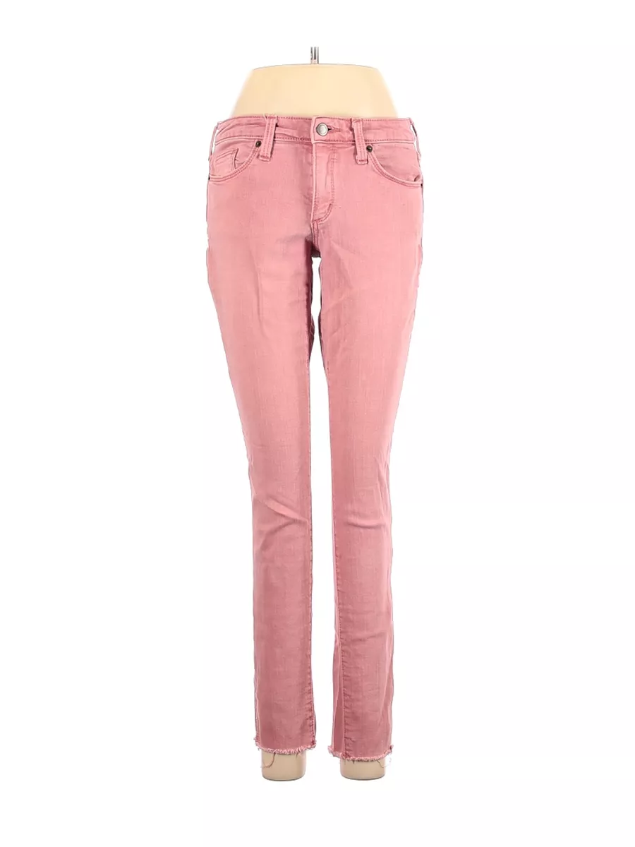 Gloria Vanderbilt Women's Amanda Classic High Rise Tapered Jean, Rosy Pink,  18 Long at Amazon Women's Jeans store