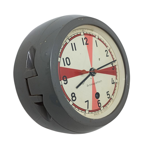 Soviet Russian Vostok Boat Ship Submarine Navy Cabin Maritime Wall Clock USSR - Picture 6 of 14