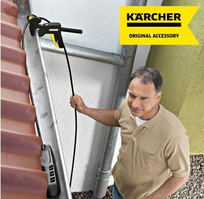 BEST PRICE!!!Karcher Gutter Pipe Cleaning Kit PC20 Guttering Drain