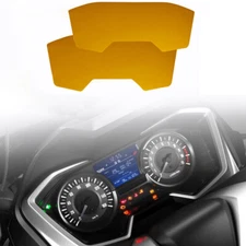 2x TPU Instrument Dashboard Screen Protector Set Fit For Honda Forza 125 300 350