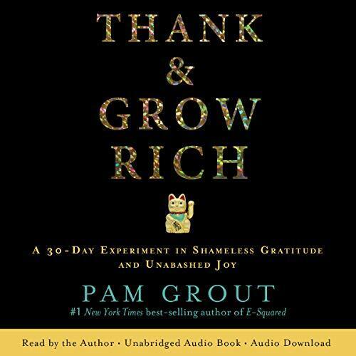 💿︎ AUDIOBOOK 💿 Thank & Grow Rich by Pam Grout - Picture 1 of 1