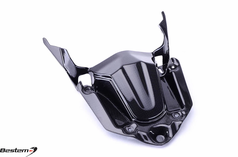 Carenado de nariz delantero Triumph Tiger 800 100 % fibra de carbono bajo cubierta soporte de pico Foto 2 de 4