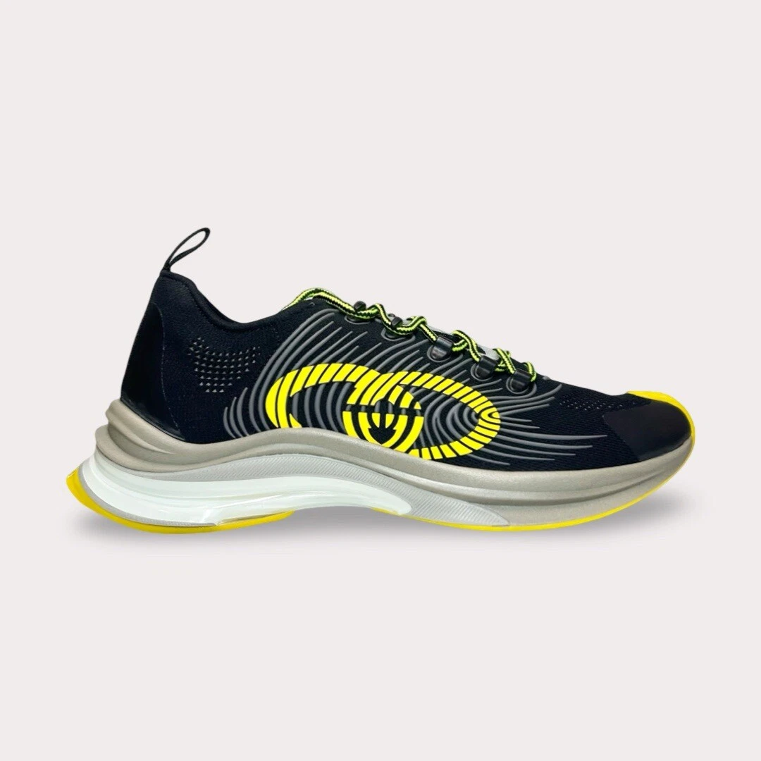 Baskets Gucci Technical Knit GG Run   Femme 6