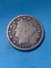 1883 Liberty Nickel - With Cents - As Shown! (#0300)