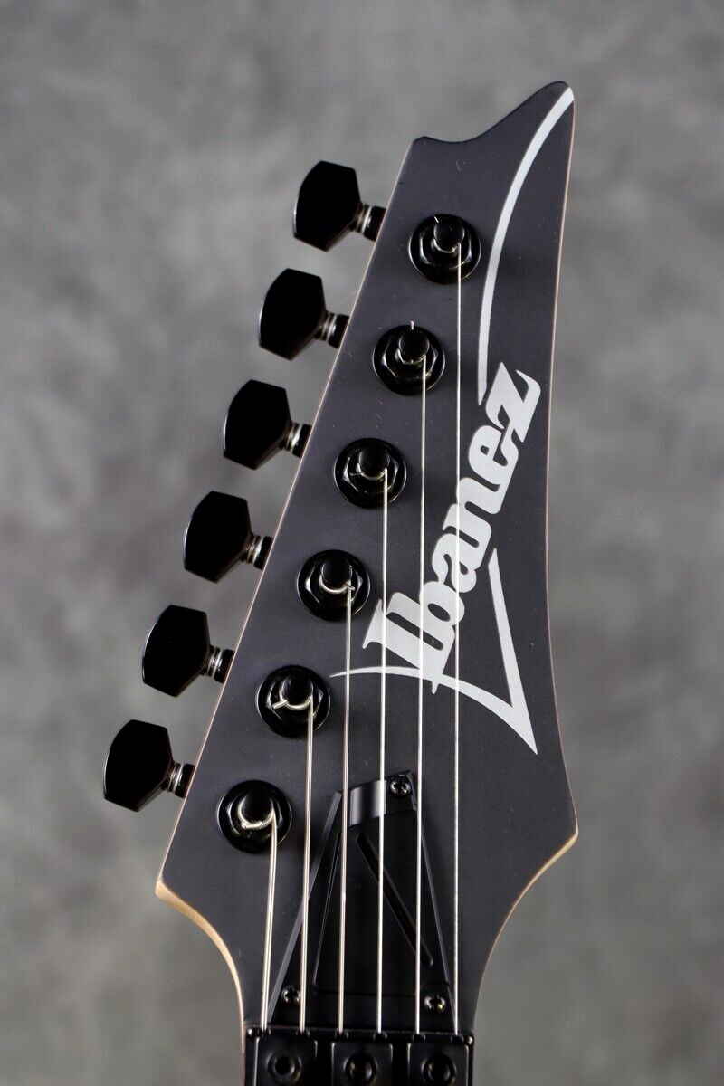 New Ibanez RG350ZB-WK Weathered Black RG Series Electric New Ibanez RG350ZB-WK Weathered Black RG Series Electric