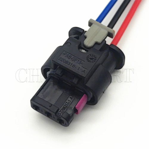 4F0973703 - OEM Connector Harness Plug For Porsche 3-Pin - Picture 3 of 6