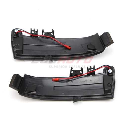 For Benz A-Class 13-17 B-Class 12-18 LED Rearview Side Mirror Light Blinker Turn - Picture 9 of 12