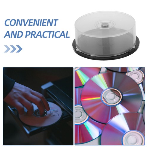 Compact Disc Storage Bucket /DVDs Convenient Quick Access Storage Bucket - Afbeelding 10 van 12