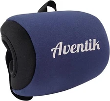 Aventik Neoprene FishingReel Cover Round Baitcasting Trolling Reel Cover Durable
