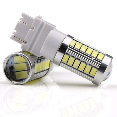 4X 3157 T25 33SMD LED Auto Light Turn Signal LED Tail Brake Bulbs Reverse Lamp