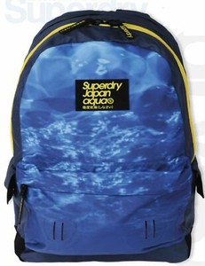 superdry navy backpack