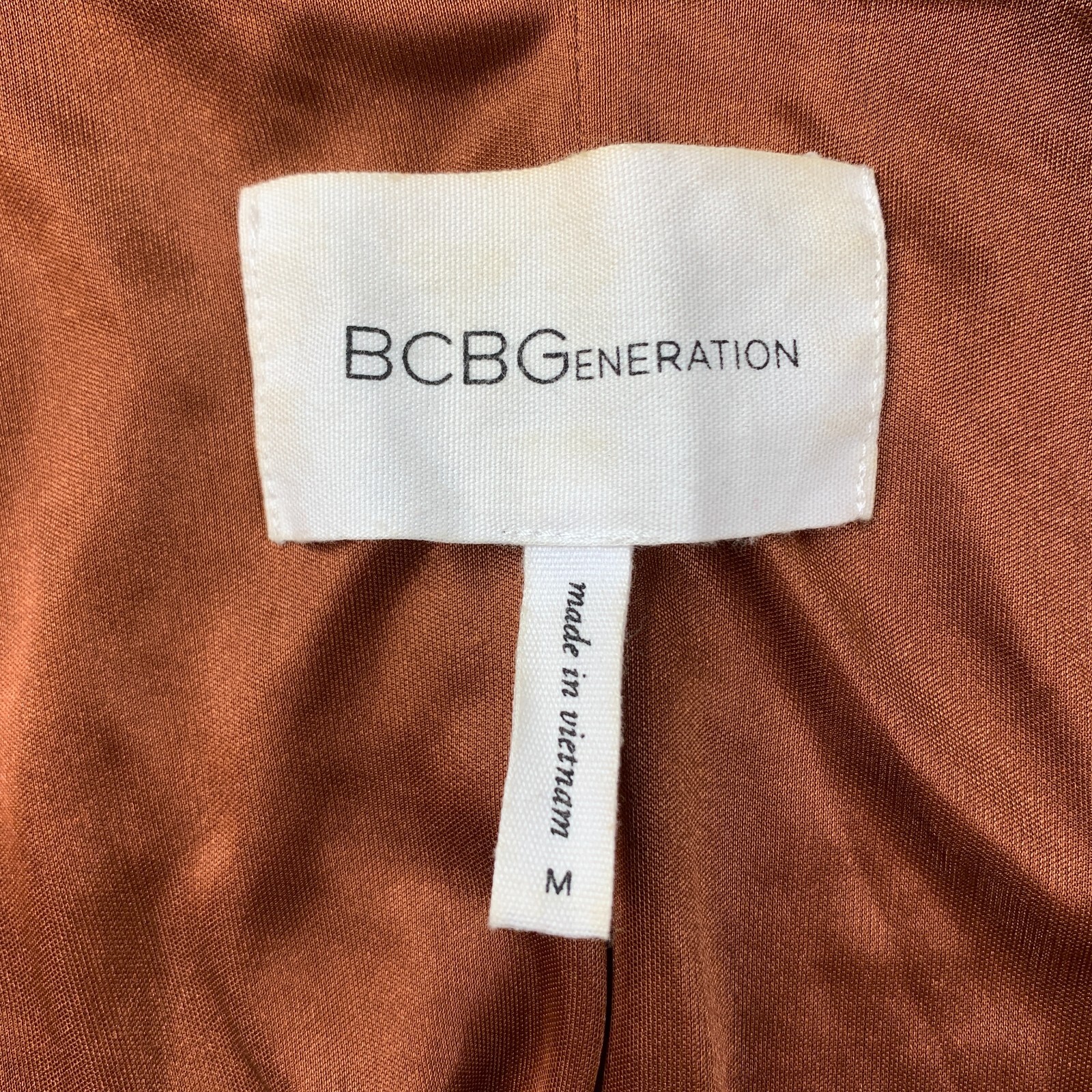 BCBGeneration Stretch Open Front Jacket Women's M… - image 5