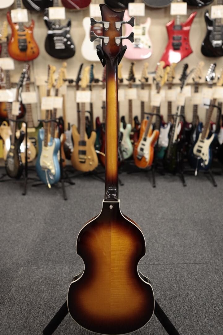 グレコVB90バイオリンベース Greco VB90 Violin Bass Made in Japan Sunburst Finish From