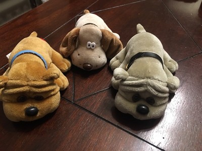 small plush dogs