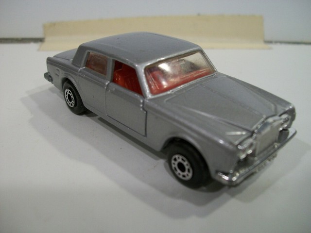 matchbox rolls royce silver shadow