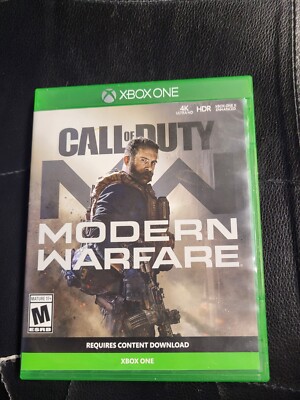 COD MODERN WARFARE /Xbox One NO SCRATCHES