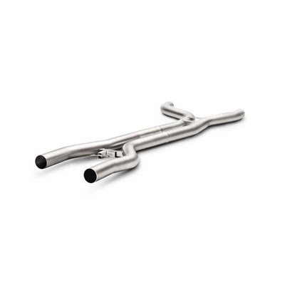 Akrapovic for 17-19 Alfa Romeo Giulia Quadrifoglio Evolution Link Pipe Set