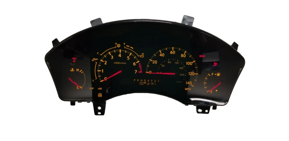 Cuadro de instrumentos velocímetro Infiniti QX56 2004-2013 entrada por correo [SERVICIO DE REPARACIÓN] Foto 3 de 4