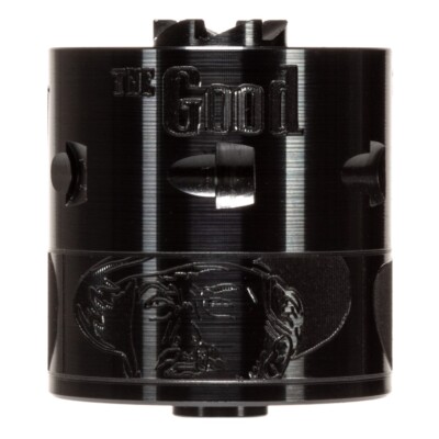 Heritage RR Engraved ''GOOD BAD N UGLY '' Cylinder 6 Shot 22 WMR