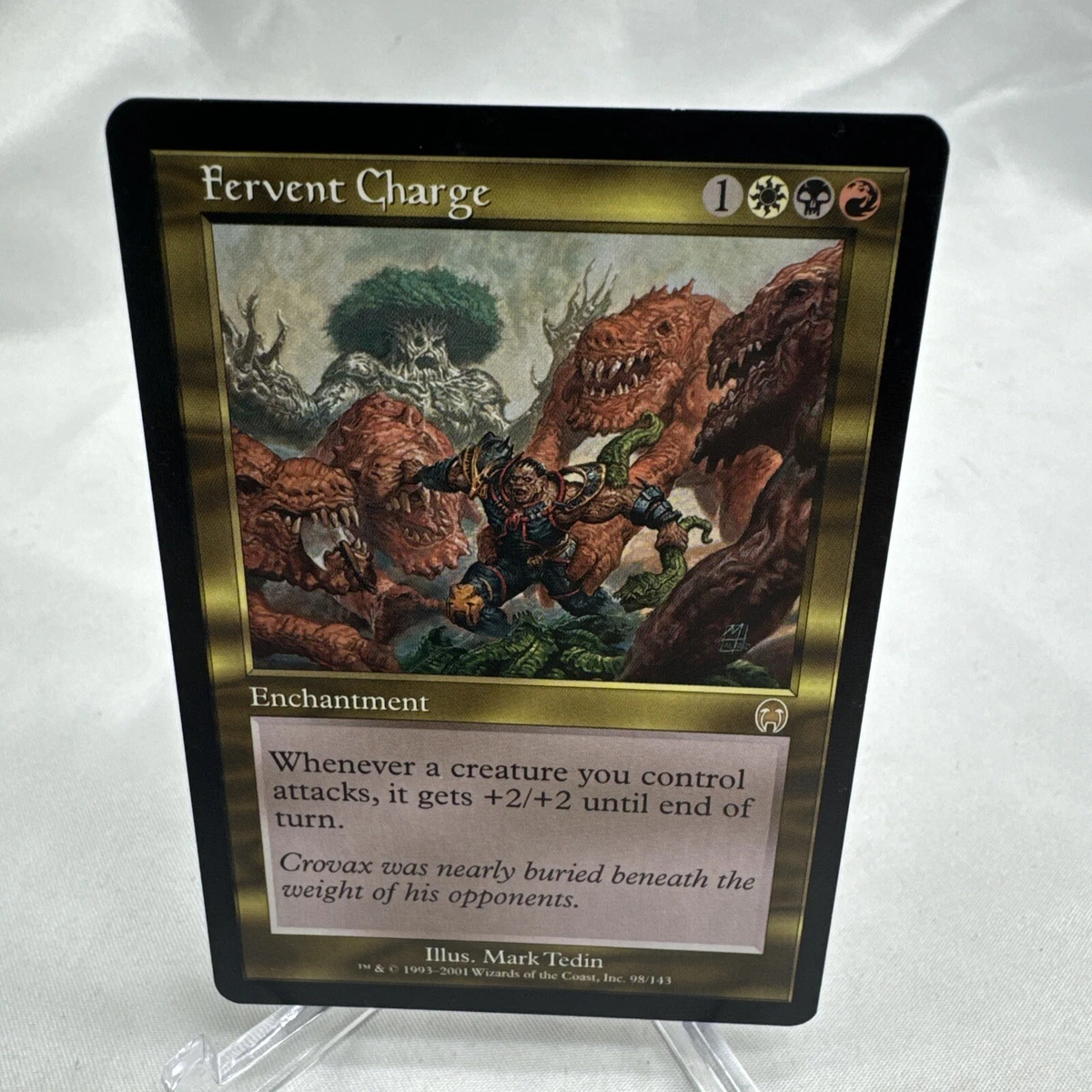 Enchantment Magic: The Gathering Apocalypse Multi-Color Individual