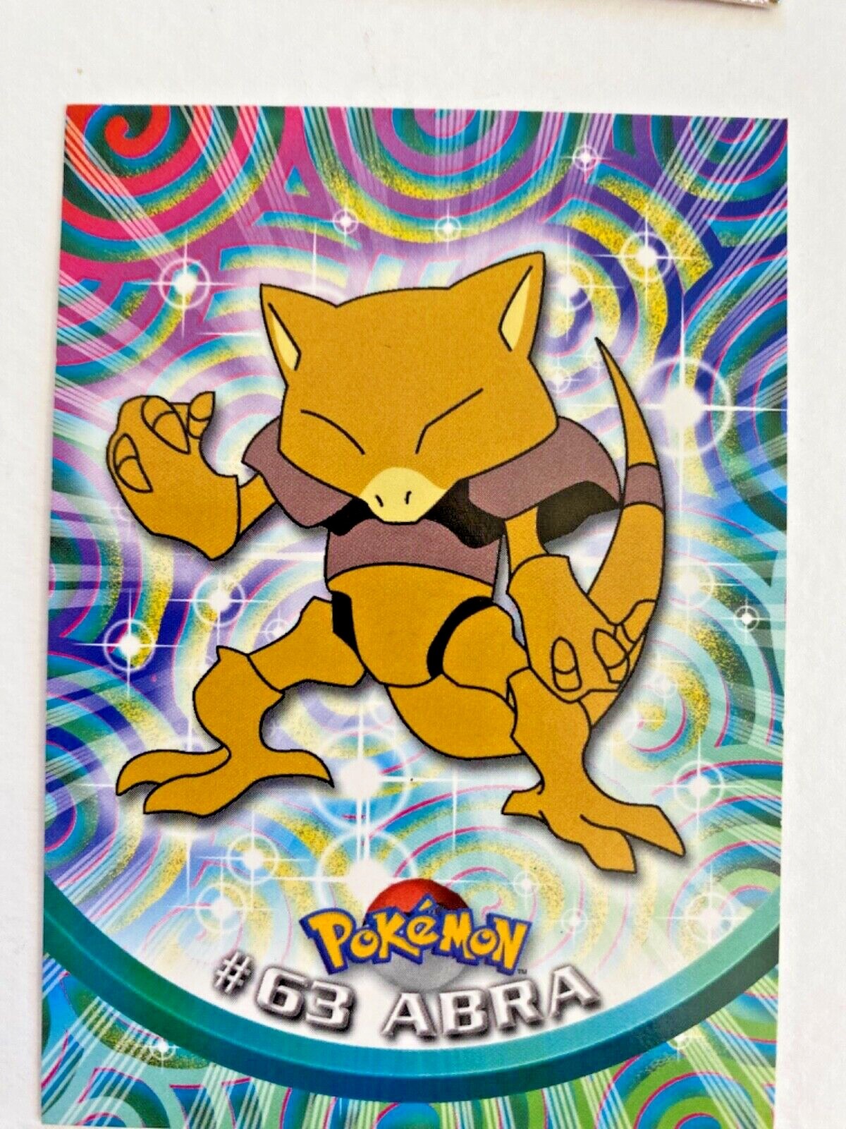 Pokemon 1999 Topps TV Animation Series 1 Blue Logo 1st Edition - You pick - Picture 27 of 35