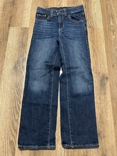 Sonoma Jeans, Boy's Size 7, Blue, Denim, Slim, Pockets