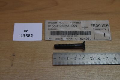 【ｉｄ】 Suzuki 01550-06253 Bolt NOS NEU genuine xn13582 | eBay