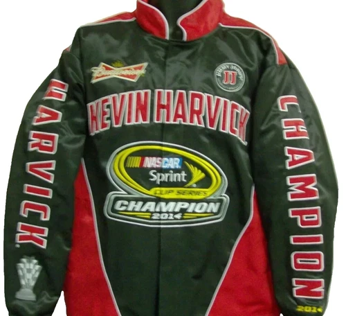 Kevin Harvick NASCAR Jackets