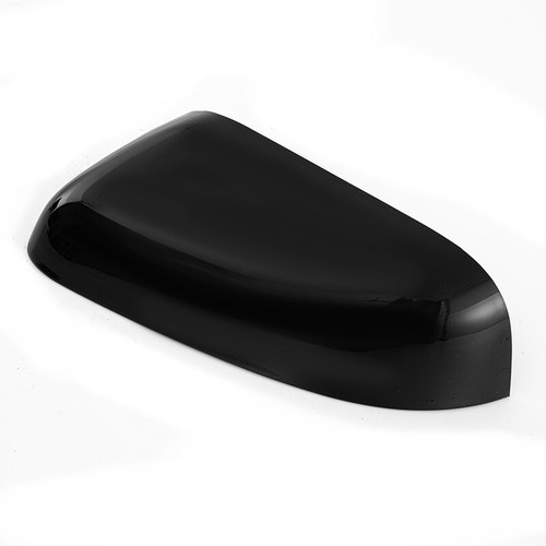 Tapa de cubierta de espejo retrovisor lado izquierdo negro liso para Ford Explorer 2016 17 18 2019 - Imagen 9 de 11